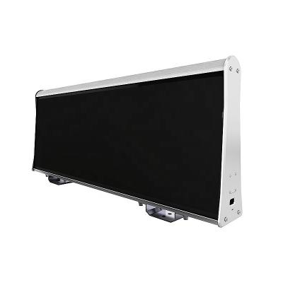 China Outdoor Taxi Top LED Screen 3G 4G Wifi Wireless P2.5 Car Roof LED Display for sale