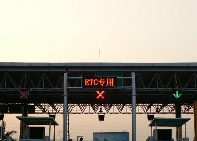 China ETC Toll Station VMS traffic control LED Dynamic Message Board for sale