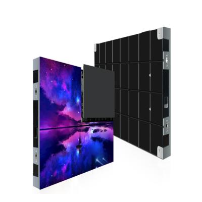 China P2.6 P3.91 P4.81 Indoor Led Screen Hire Flexible Full Color For Event for sale