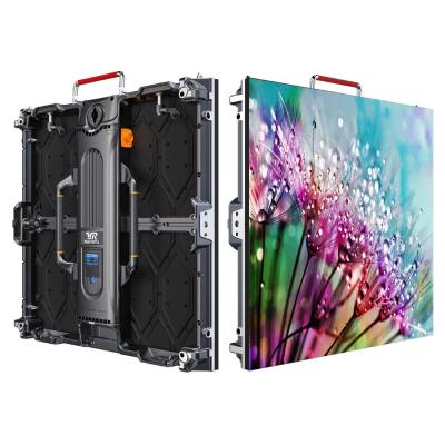 China Indoor  IP43 Rental LED Display Screen Full Color Stage Video Wall for sale