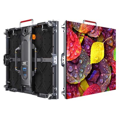 China IP43 Outdoor Rental LED Display Screen 500*500mm Advertising Panel for sale
