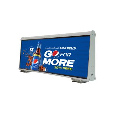 China Full Color 3840Hz Taxi Roof LED Display Mobile Advertising Screens for sale
