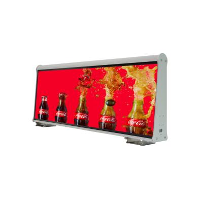 China Waterproof IP65 Taxi Top Advertising Screen 3840Hz Refresh Rate for sale