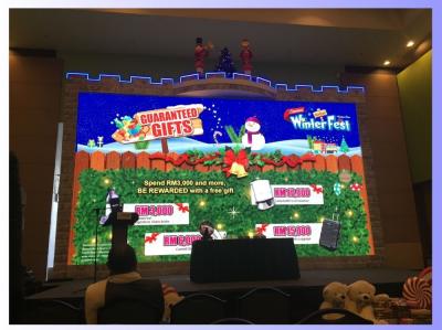 China IP65 P4.81 LED Panel Screen Rental DJ Booth TV Wall Advertising for sale