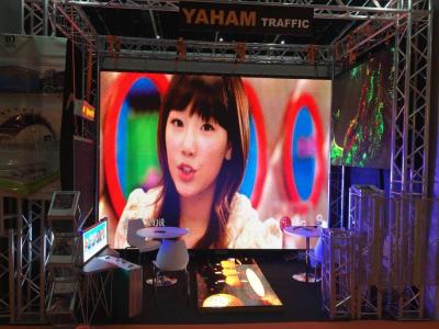 China High Brightness 1200 NITS Rental LED Display Screen 250*250mm Module for sale