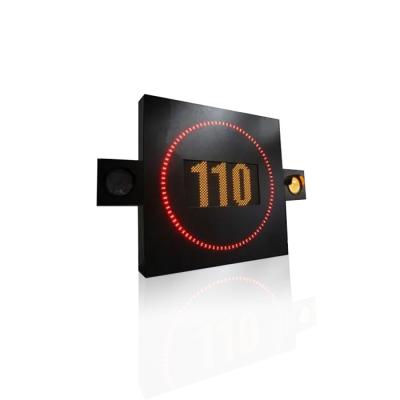 China Outdoor IP56 LED Traffic Signs P16mm Digital Safety Flashing Board for sale