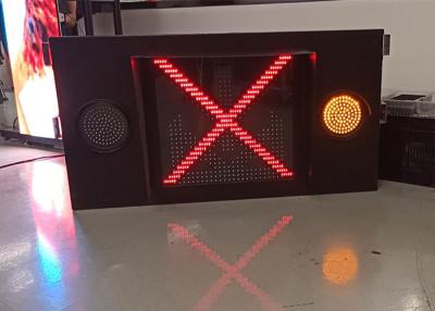 China Custom Light Up P12mm lED vMS signs Triangle Round Square shape for sale