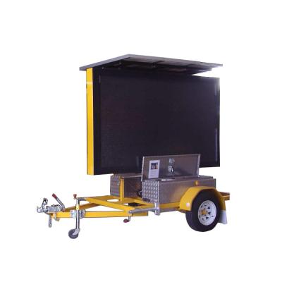 China Outdoor Waterproof VMS Trailer Signs Video Wall LED Display Screen for sale