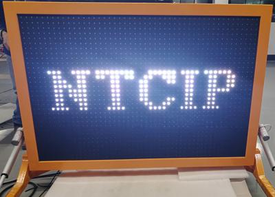 China EN12966 P16 RGB LED VMS Signs High Brightness Outdoor Traffic Screen for sale