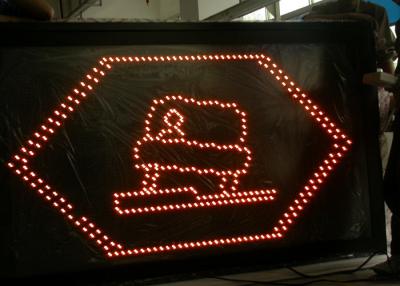 China IP65 Electronic Traffic Sign Boards Customized 3 In1 SMD Lens for sale