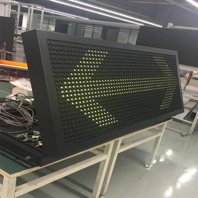 China Programmable P16 vMS lED display Board Traffic Control Information for sale