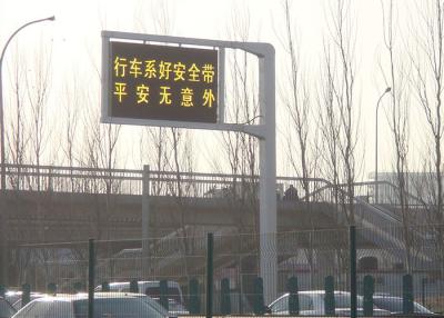 China os sinais variáveis da mensagem de 31.25mm traficam a placa exterior de VMS da estrada à venda