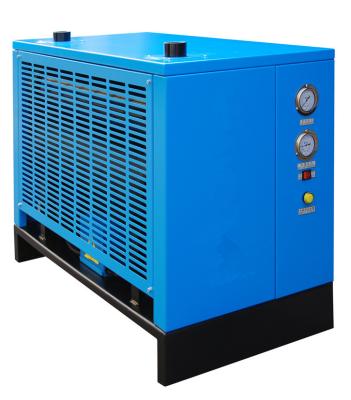 China Refrigerant Type Air Dryer Machine ASME Air Cooled Air Dryer For Air Compressor for sale
