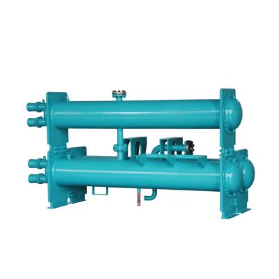 China Air Conditioning Refrigeration Heat Exchanger Customized Pressure Vessel for sale
