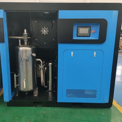 China Energy Saving Oil Free Screw Air Compressor Variable Frequency for sale
