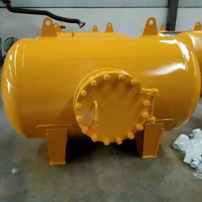 China ISO9001 CCC Customized Pressure Vessel Screw Air Compressor Air Storage Tank for sale