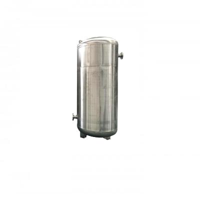 中国 標準的なASMEの圧力容器のステンレス鋼水貯蔵タンクの空気受信機タンク 販売のため