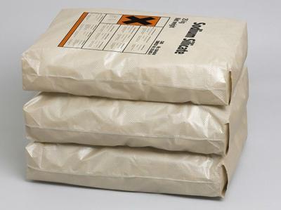 China 300-700mm HDPE Laminated Kraft Paper Bags 25KG Cement for sale