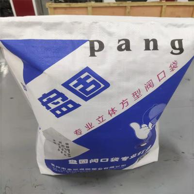 China 50KG Sand Laminated Woven Polypropylene Bags Gravure for sale