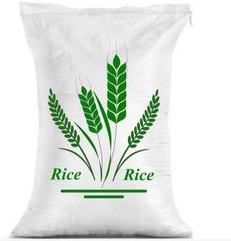China Plain 30-70cm BOPP Woven Bags White Polypropylene Sack For Rice for sale