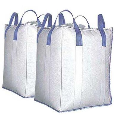 China Waterproof Conductive Container Bag 95x130cm Ventilated Bulk Bags for sale