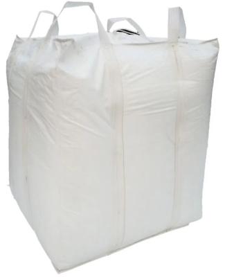 China 500-3000kg Flexible Intermediate Bulk Container Bags , Flat Bottom FIBC Bulk Bags Custom Packaging for sale