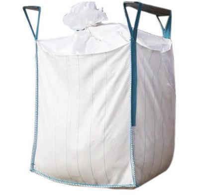 China Quatro laço 2 Ton Bulk Bags Polypropylene PP sacos dos construtores de 1 tonelada à venda