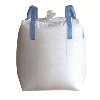 China Transportation FIBC Jumbo Bag Fertilizer 3000kg Bulk Storage Bag for sale