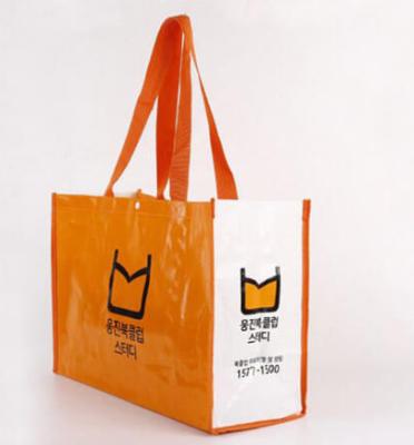 China PP Woven Plastic Shopping Bag for sale