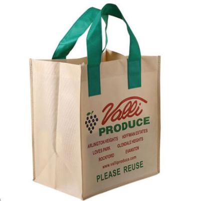 China Heat Seal PP Woven Packaging Bags for sale