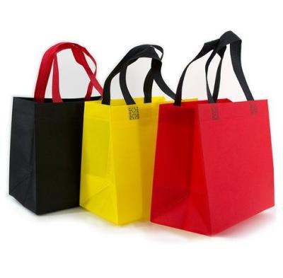 China 300mm Reusable Grocery Bags Polypropylene 10 Color 700mm PP Tote Bag for sale