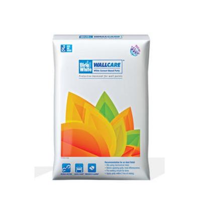 China 10 Colors PP Woven Cement Bags Valve Heat Sealed Square BOPP for sale