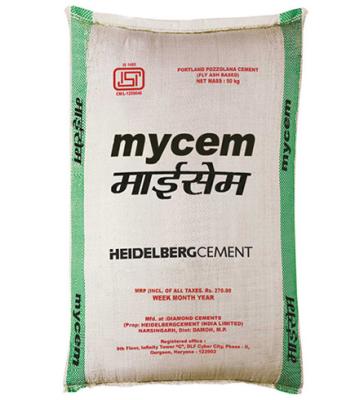 中国 クラフト紙のPPによって編まれるセメントは紫外線扱われた小麦粉が粒状の第一次製品を粉にする袋を袋に入れる 販売のため
