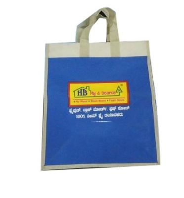 China Self Loop Plastic Tote Bag for sale