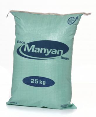 China 25Kg Industrial Packaging Bags 300-700mm PP Woven Sacks Flour Sugar Sand Fertilizer Feed for sale