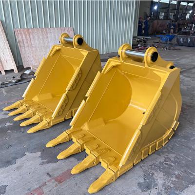 China cubeta Desgaste-resistente da rocha da máquina escavadora de 20-25t CAT320 1CBM, cubeta de escavação para a venda à venda