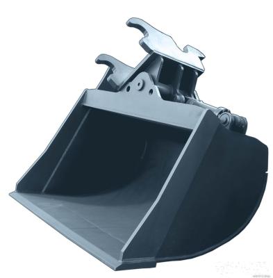 China 20 Ton 25 Ton Hydraulic Tilt Ditching Bucket For SK200 SH200 Excavator for sale