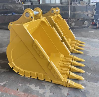 China Construction Machinery Parts Komatsu Pc210 Pc400 Pc1000 Pc1250 Excavator Rock Bucket, 312 320 330 E70B Excavator Bucket for sale