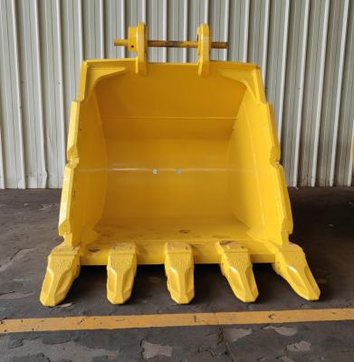 China Heavy Duty Excavator Stone Bucket , Mini Digger Buckets For Volvo for sale