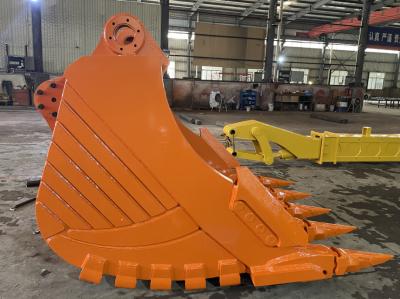 China 2.5 cmb Excavator Rock Bucket Q355B Material For Hitachi ZX870 ， Custom other size of excavator bucket for sale