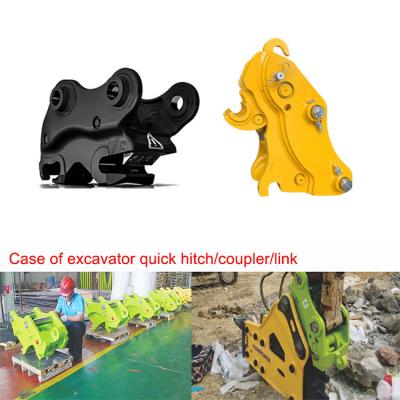 China 45 Ton Escavatore Hydraulic Quick Hitch con CE de los pernos certificaron en venta