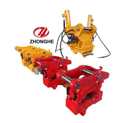 China Excavador inclinable hidráulico Attacco rapido For 25 Ton Mini Digger en venta
