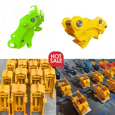 China Antiwear Excavator Quick Coupler , Digger Quick Hitch For Cat for sale