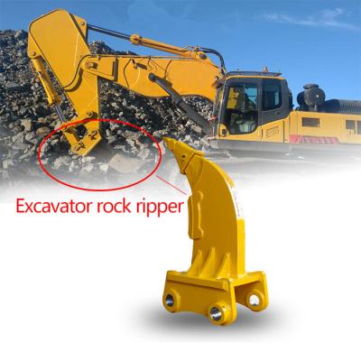 China 10 Ton Excavator Rock Ripper , Single Tooth Ripper For Excavator Yanmar for sale