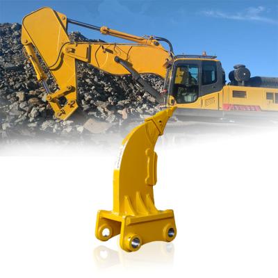 China Mini Excavator Rock Ripper , Backhoe Stump Ripper Q355B Q345B Material for sale