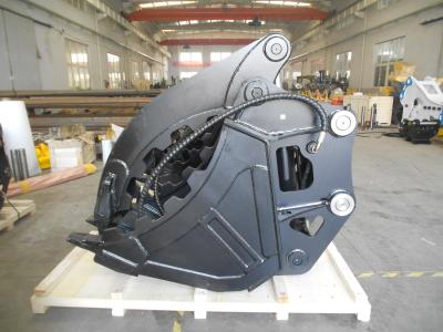 China PC200 Excavator Thumb Bucket , Hydraulic Thumb Grab For Land Clearing for sale