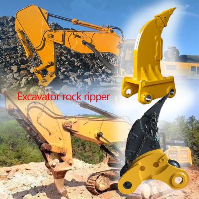 China Construction Backhoe Frost Tooth Curved Shape For Mini Excavator for sale