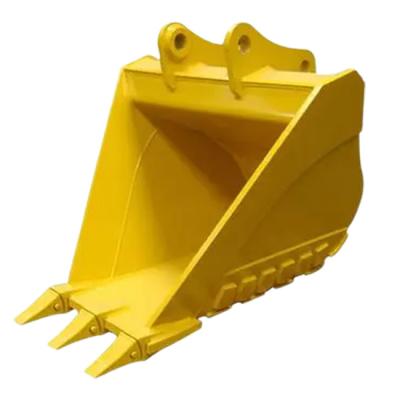 China V Shaped Trapezoidal Ditch Digging Bucket For Mini Excavator for sale
