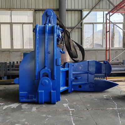 China Hydraulic Excavator Vibro Hammer For Steel Sheet Piles Cement Piles for sale