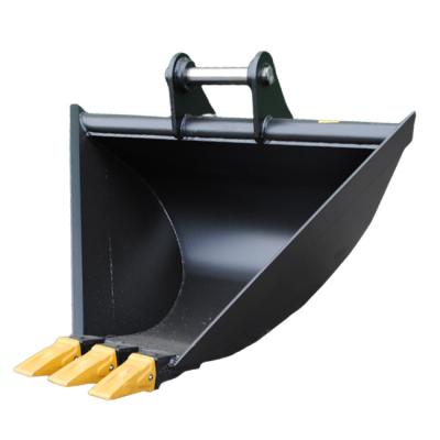 China OEM Trapezoidal V Ditch Excavator Bucket For CAT VOLOV HITACHI for sale